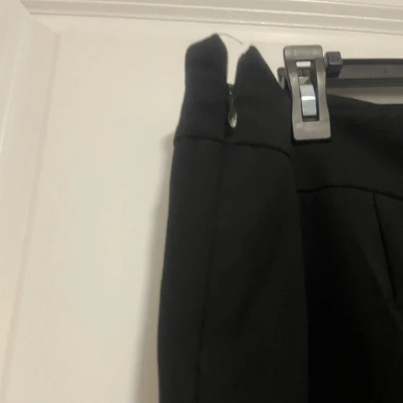 NINE WEST black straight leg trousers, size 14 - Picture 4 of 6